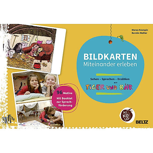 Beltz Nikolo / Bildkarten Miteinander erleben, 32 Karten, Maren Krempin, Kerstin Mehler