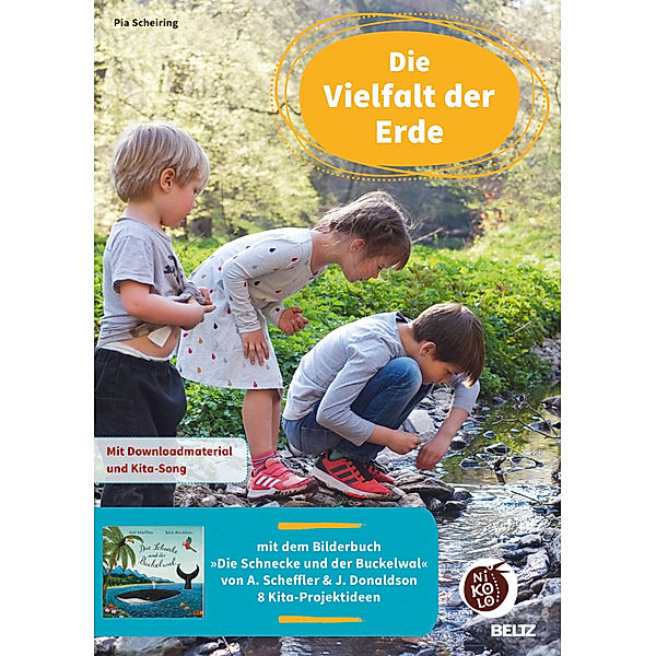 Beltz Nikolo / Die Vielfalt der Erde, Pia Scheiring