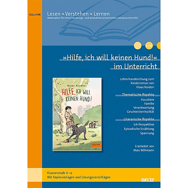 Beltz Praxis / Lesen - Verstehen - Lernen / »Hilfe, ich will keinen Hund!« im Unterricht, Peter Schallmayer