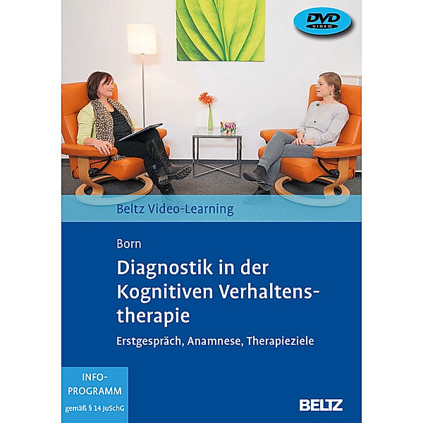 Beltz Video-Learning - Diagnostik in der Kognitiven Verhaltenstherapie,2 DVD-Video, Kai Born