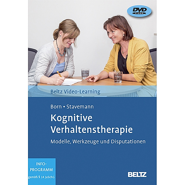 Beltz Video-Learning - Kognitive Verhaltenstherapie,2 DVD-Video, Kai Born, Harlich H. Stavemann
