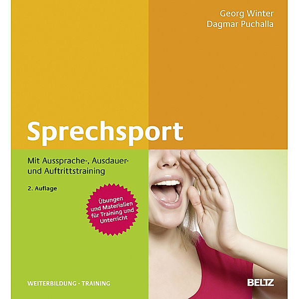 Beltz Weiterbildung, Training / Sprechsport, Georg Winter, Dagmar Puchalla