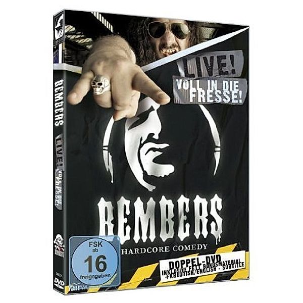 Bembers: Live! Voll in die Fresse!, Bembers