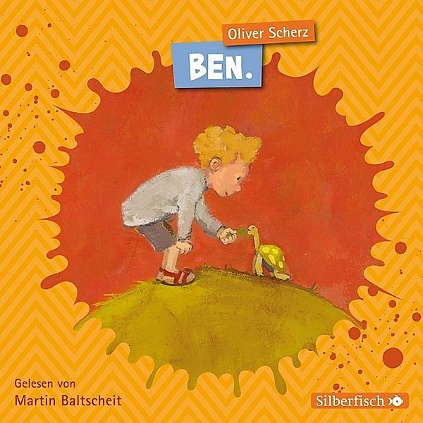 Ben 1: Ben.,1 Audio-CD, Oliver Scherz