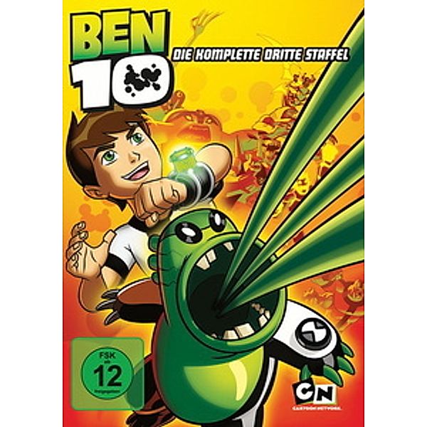 Ben 10 - Die komplette dritte Staffel