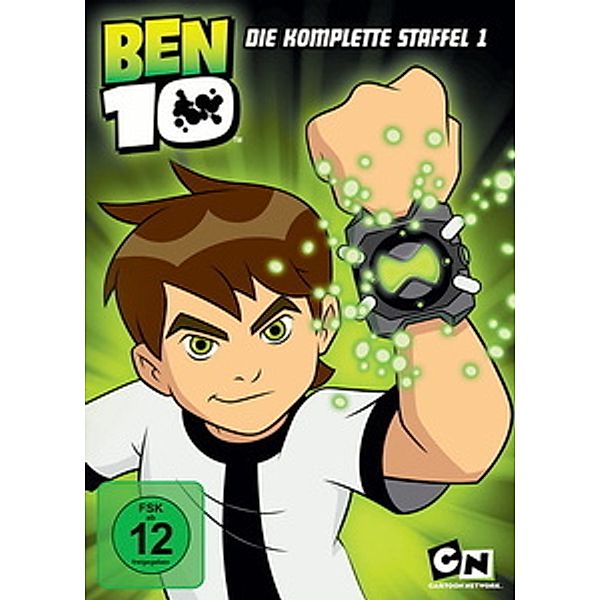 Ben 10 - Die komplette Staffel 1