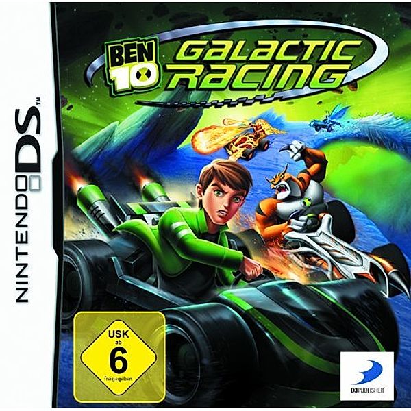 Ben 10 Galactic Racing