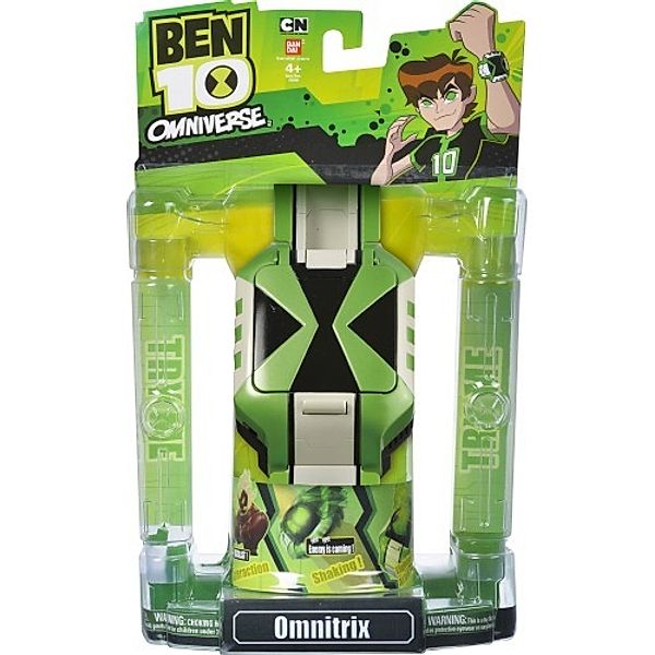 Ben 10 Omniverse Shake Omnitrix