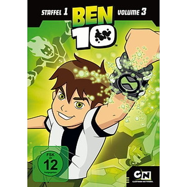 Ben 10 - Staffel 1, Vol. 3