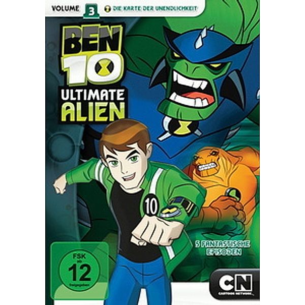 Ben 10: Ultimate Alien - Staffel 1, Vol. 3