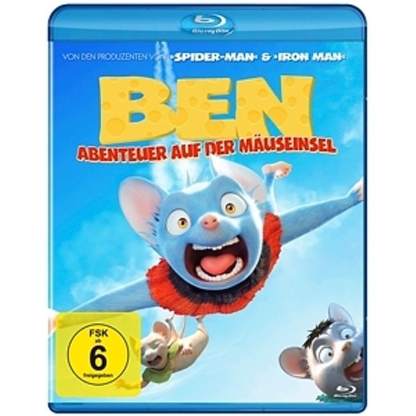 Ben - Abenteuer auf der Mäuseinsel, Diverse Interpreten