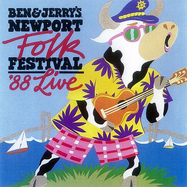 Ben And Jerry'S Newport Folk Festival: '88 Live, Diverse Interpreten