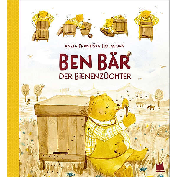 Ben Bär, der Bienenzüchter, Aneta Frantiska Holasová