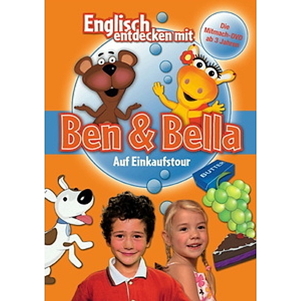 Ben & Bellas Sprachenwelt - Ben & Bella auf Einkaufstour, Ben