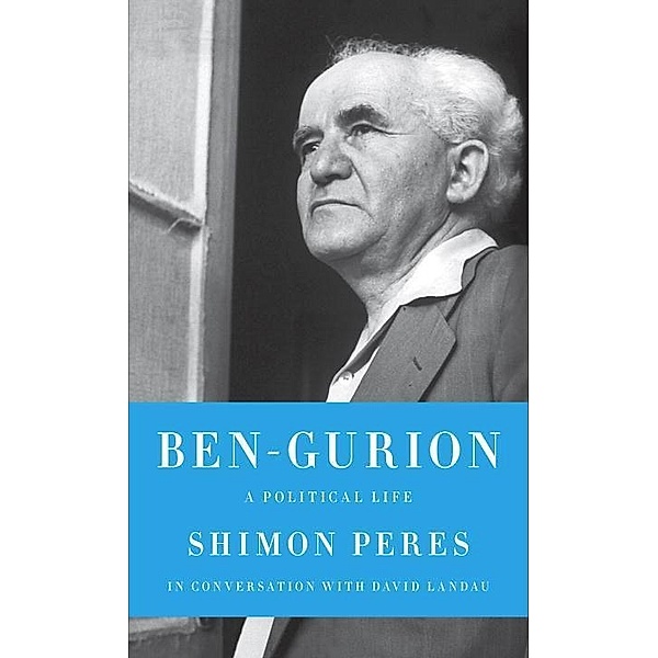 Ben-Gurion / Jewish Encounters Series, Shimon Peres, David Landau