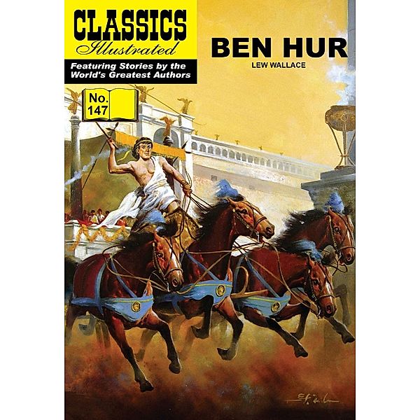 Ben Hur (with panel zoom)    - Classics Illustrated / Classics Illustrated, Lew Wallace