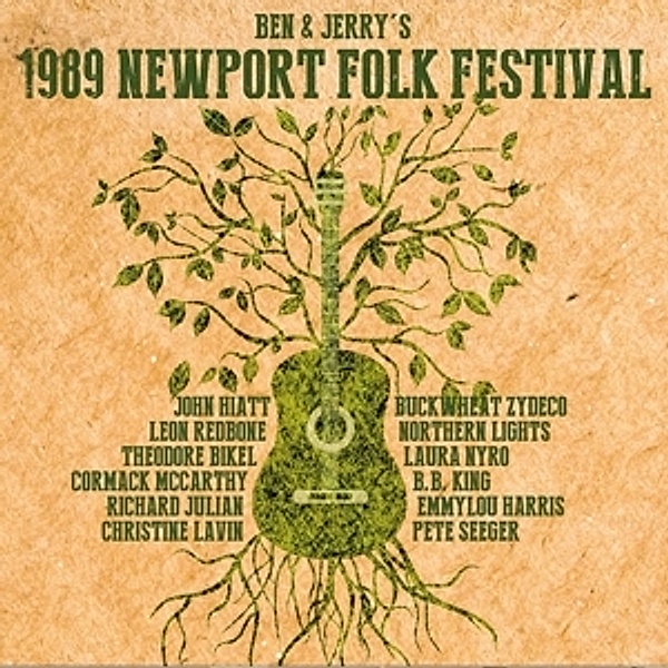 Ben & Jerry'S 1989 Newport Folk Festival, Diverse Interpreten