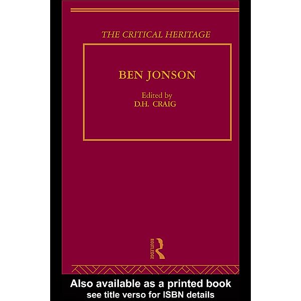 Ben Jonson