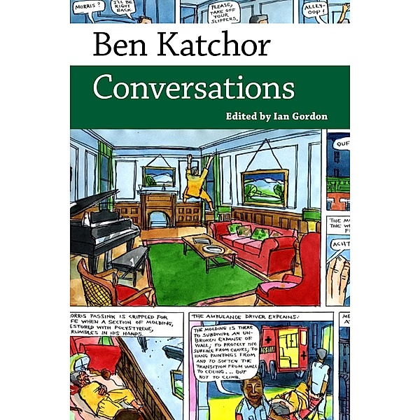 Ben Katchor / Conversations with Comic Artists Series
