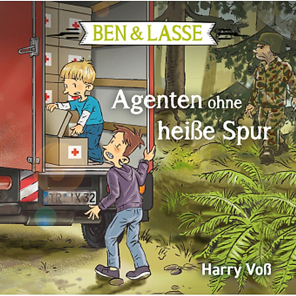 Ben & Lasse - 2 - Agenten ohne heiße Spur, Harry Voß