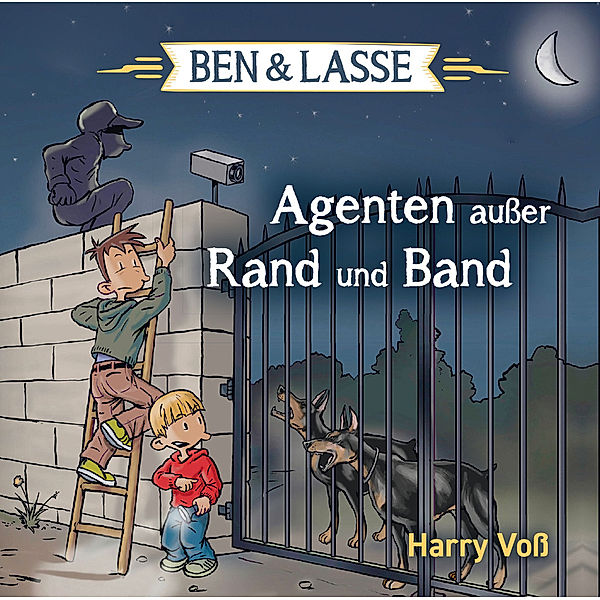 Ben & Lasse - 3 - Agenten außer Rand und Band, Harry Voß