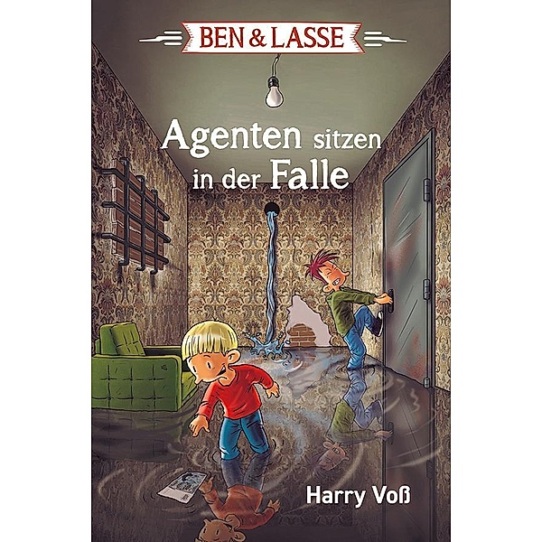 Ben & Lasse - Agenten sitzen in der Falle, Harry Voß
