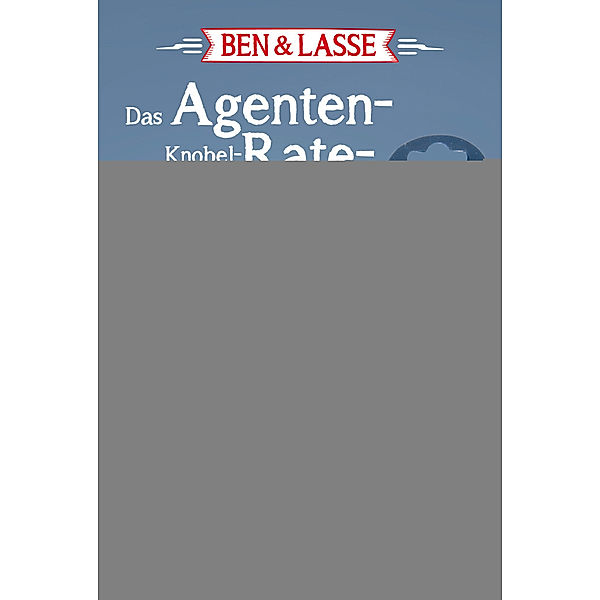 Ben & Lasse - Das Agenten-Knobel-Rate-Buch, m. Geheimstift, Harry Voß