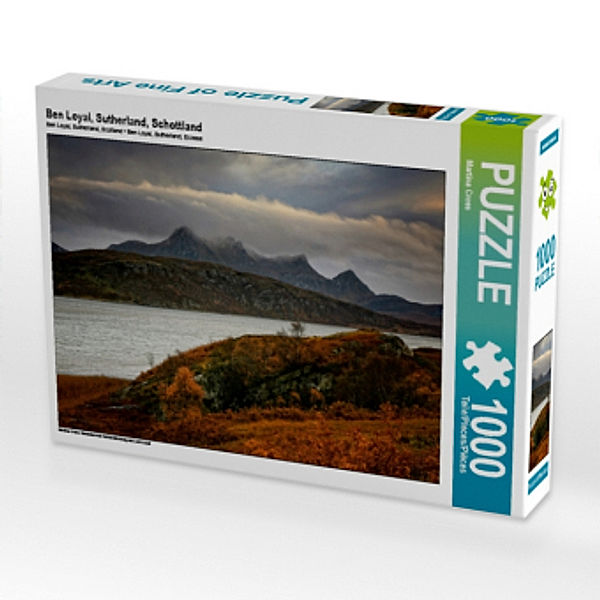 Ben Loyal, Sutherland, Schottland (Puzzle), Martina Cross