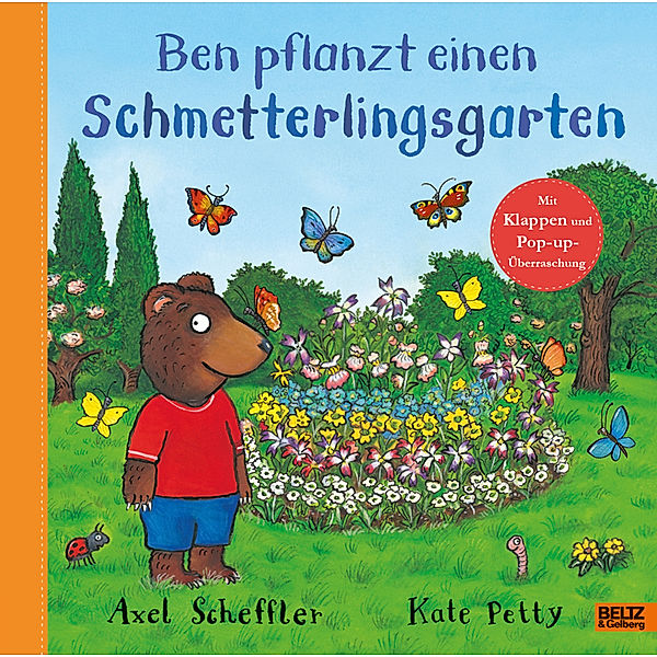 Ben pflanzt einen Schmetterlingsgarten, Axel Scheffler
