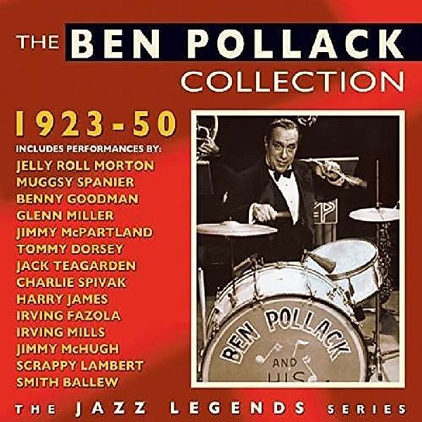 Ben Pollack Collection 1923-50, Ben Pollack