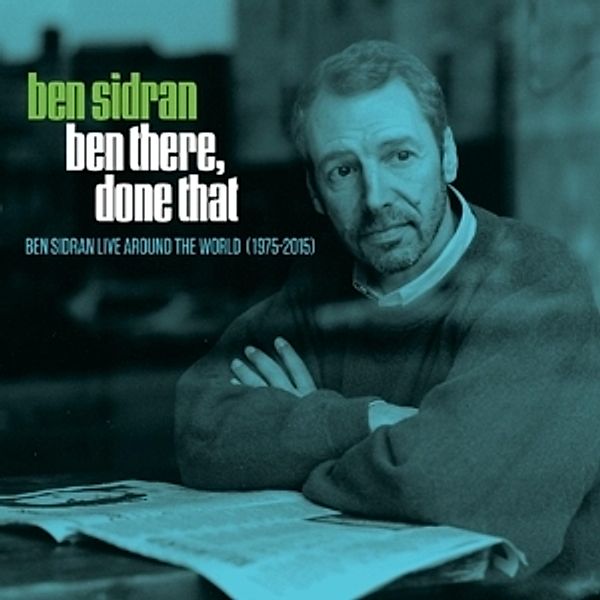 Ben There,Done That: Live Around The World 1975-2, Ben Sidran