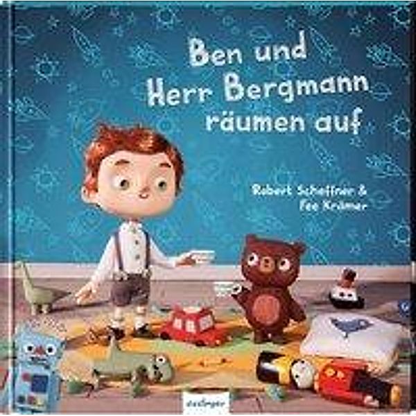 Ben und Herr Bergmann räumen auf, Robert Scheffner, Fee Krämer