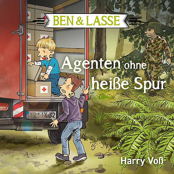 Ben und Lasse - Ben und Lasse - Agenten ohne heiße Spur, Harry Voß