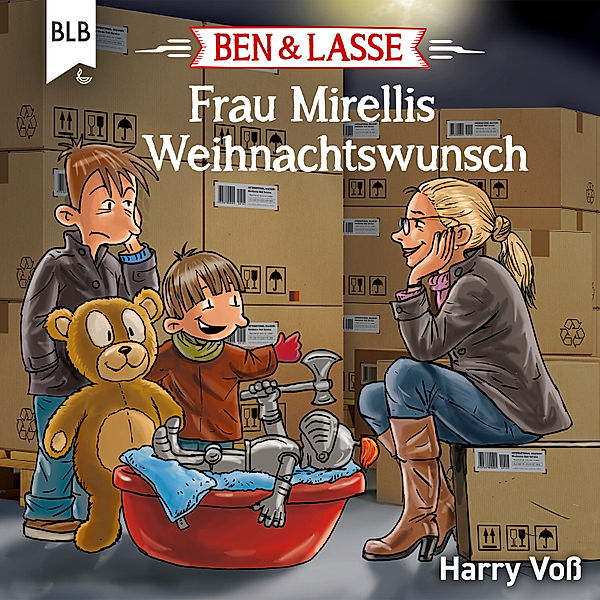 Ben und Lasse - Ben und Lasse - Frau Mirellis Weihnachtswunsch, Harry Voss