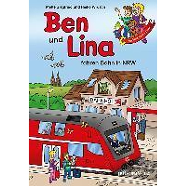 Ben und Lina fahren Bahn in NRW, Melle Siegfried