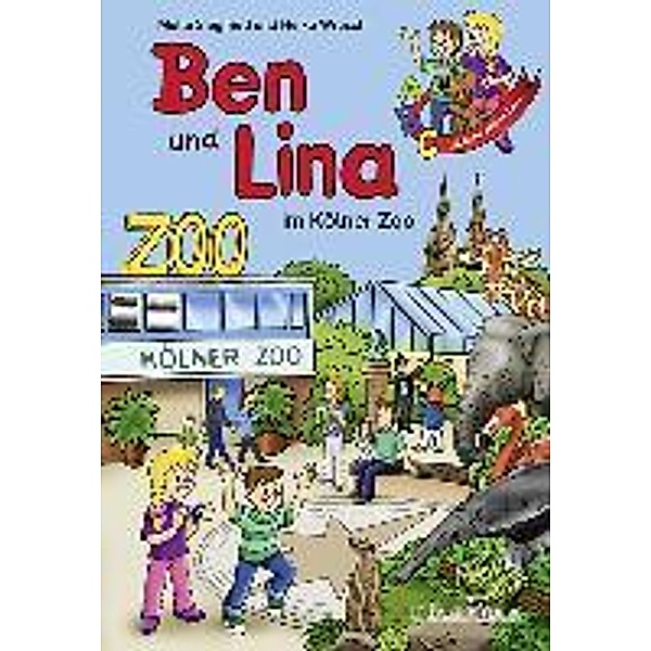 Ben und Lina im Kölner Zoo, Melle Siegfried