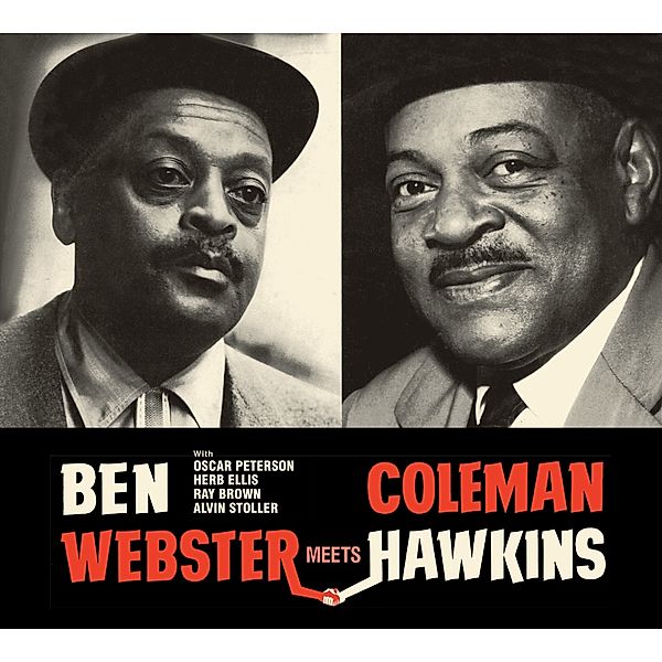 Ben Webster meets Coleman Hawkins +, Ben Webster & Hawkins Coleman