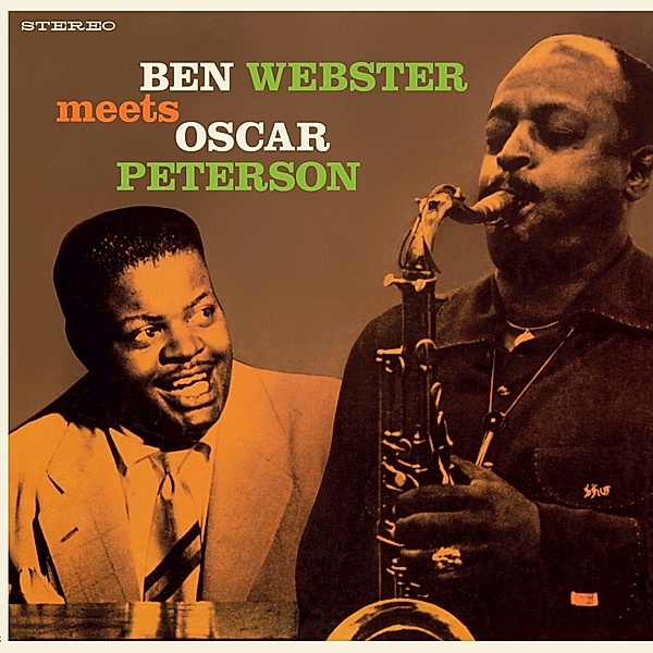 Ben Webster Meets Oscar Peterson (L, Ben Webster & Peterson Oscar
