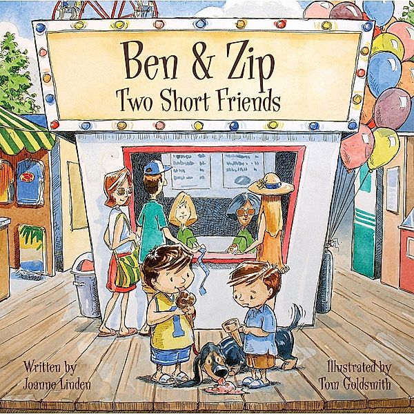 Ben & Zip, Joanne Linden