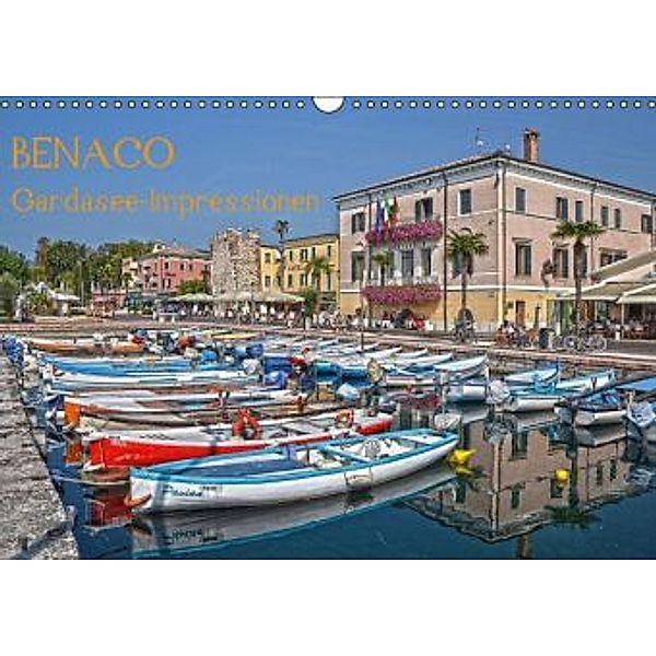 BENACO - Gardasee-Impressionen (Wandkalender 2015 DIN A3 quer), manhART