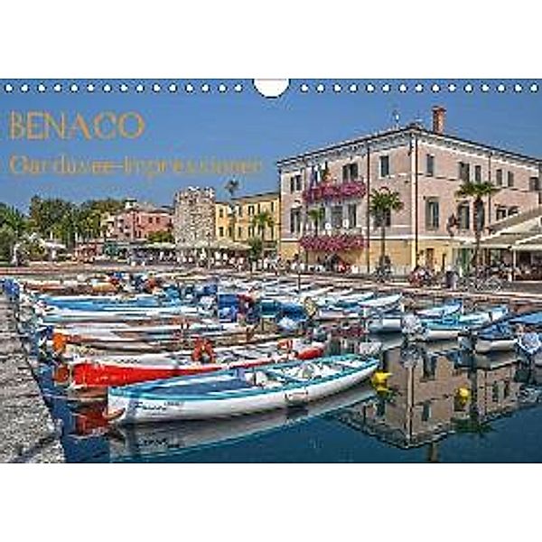 BENACO - Gardasee-Impressionen (Wandkalender 2016 DIN A4 quer), manhART