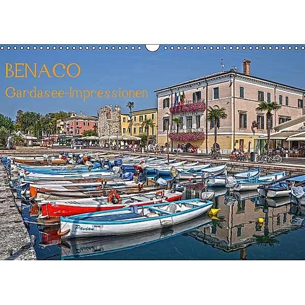 BENACO - Gardasee-Impressionen (Wandkalender 2018 DIN A3 quer), manhART