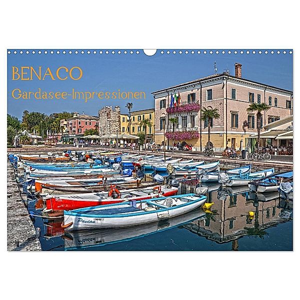 BENACO - Gardasee-Impressionen (Wandkalender 2025 DIN A3 quer), CALVENDO Monatskalender, Calvendo, manhART