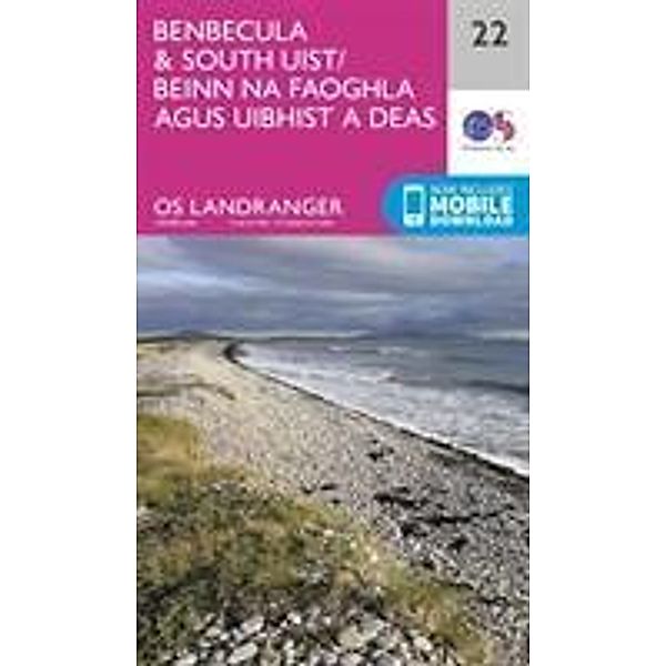 Benbecula & South Uist, Ordnance Survey