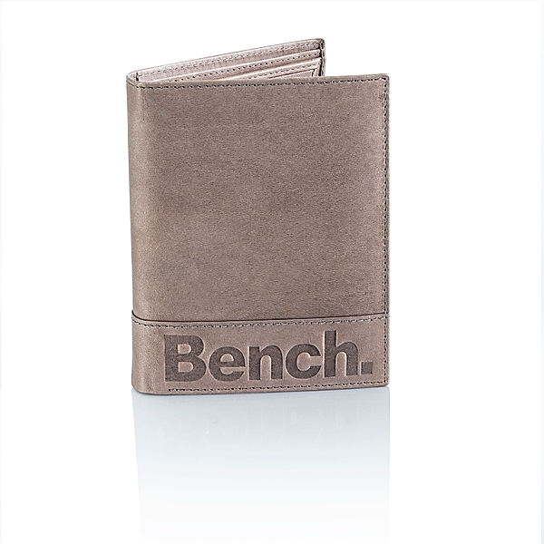 Bench Geldbörse Logo (Farbe: taupe)