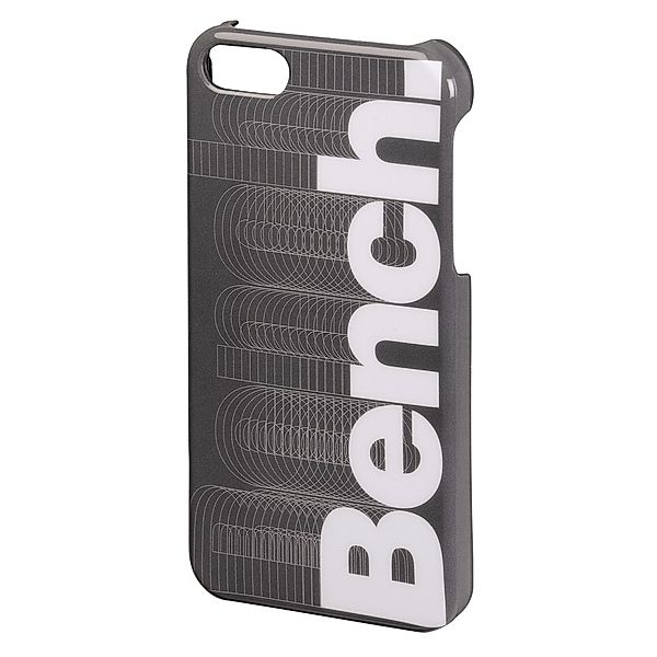 Bench Handy-Cover Logo Design für Apple iPhone 5/5s, Grau