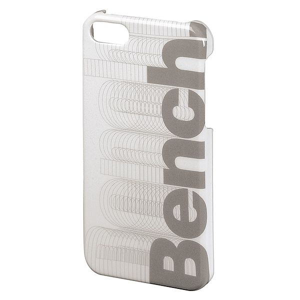 Bench Handy-Cover Logo Design für Apple iPhone 5/5s, Weiß