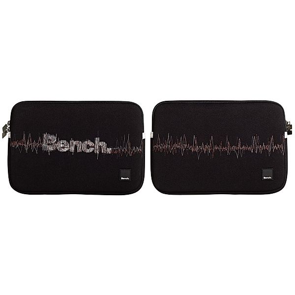 Bench Netbook-Sleeve, für Displaygrößen bis 30 cm (11,6), Schwarz