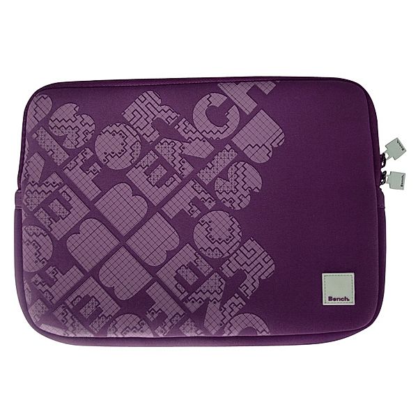 Bench Notebook-Sleeve, für Displaygröße bis 40 cm (15,6), Lila