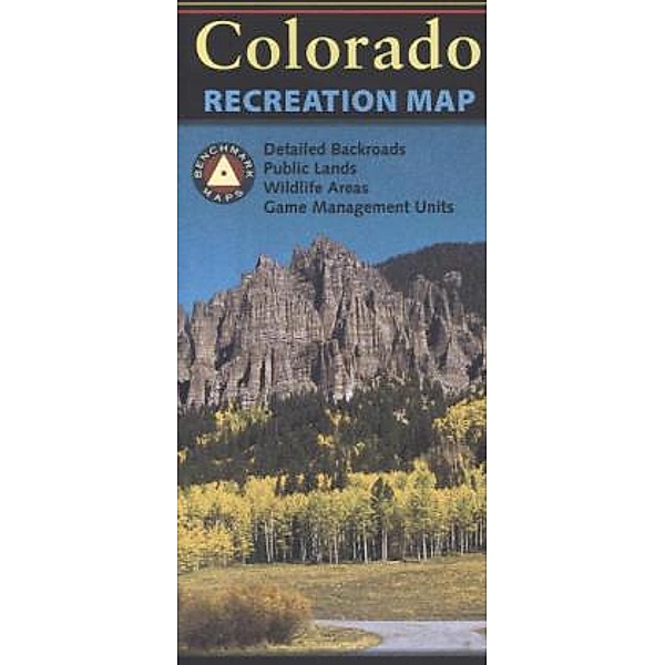Benchmark Recreation Map / Benchmark Recreation Map Colorado